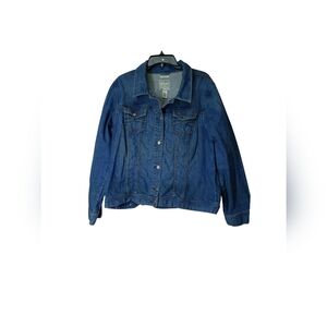 Women's Blue Denim Jacket